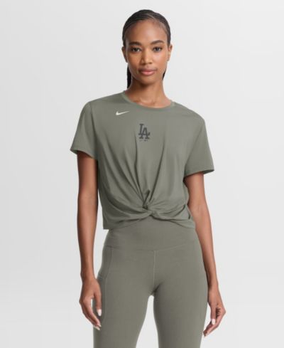 Nike Женская укороченная футболка Los Angeles Dodgers
