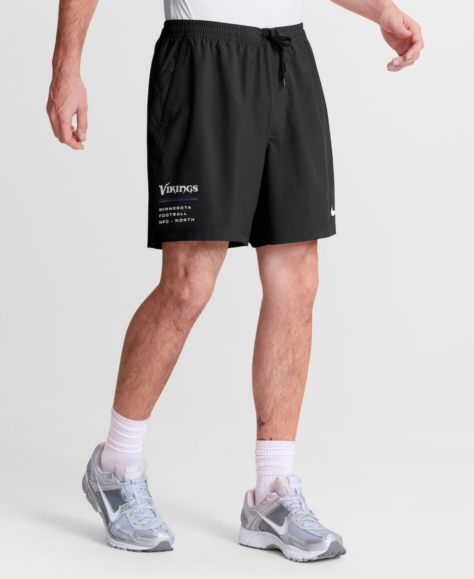 Мужские шорты Nike Black Minnesota Vikings Form Dri-FIT