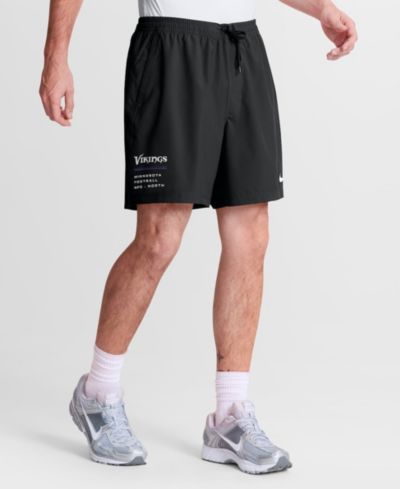Мужские шорты Nike Black Minnesota Vikings Form Dri-FIT