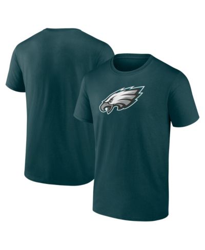 Мужская футболка Logo Athletic с основным логотипом Philadelphia Eagles Midnight Green