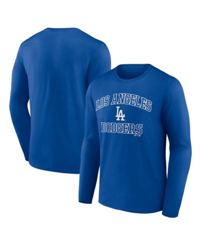 Logo Athletic Мужская футболка Los Angeles Dodgers с длинным рукавом