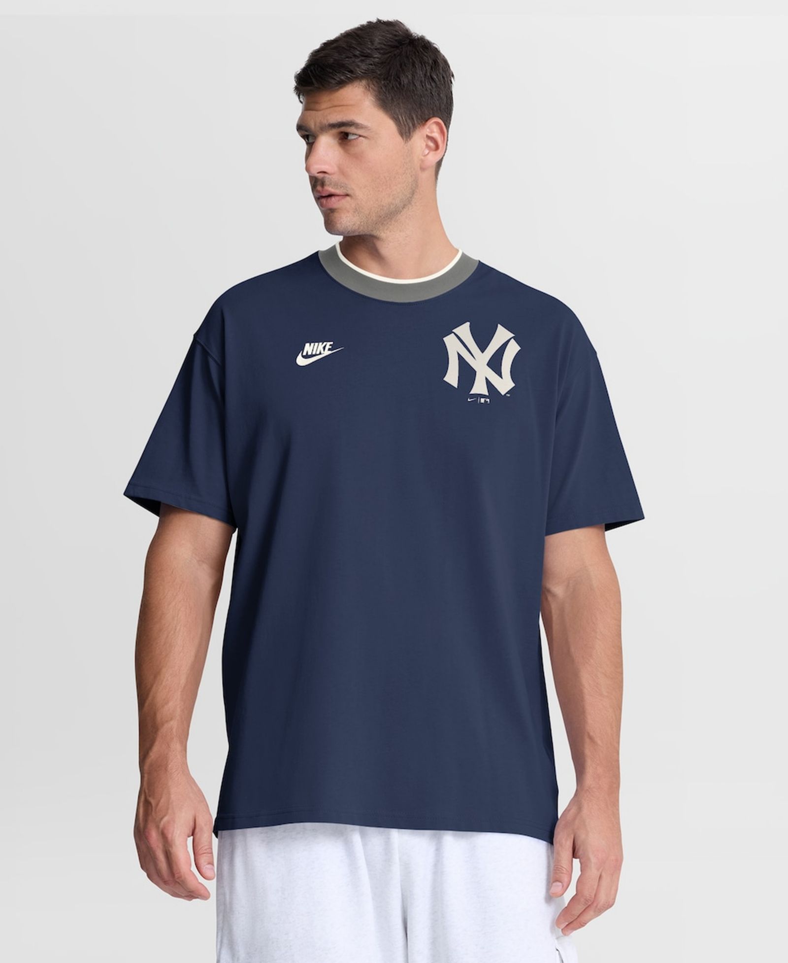 Футболка Nike Men's Navy New York Yankees Cooperstown Collection Ringer