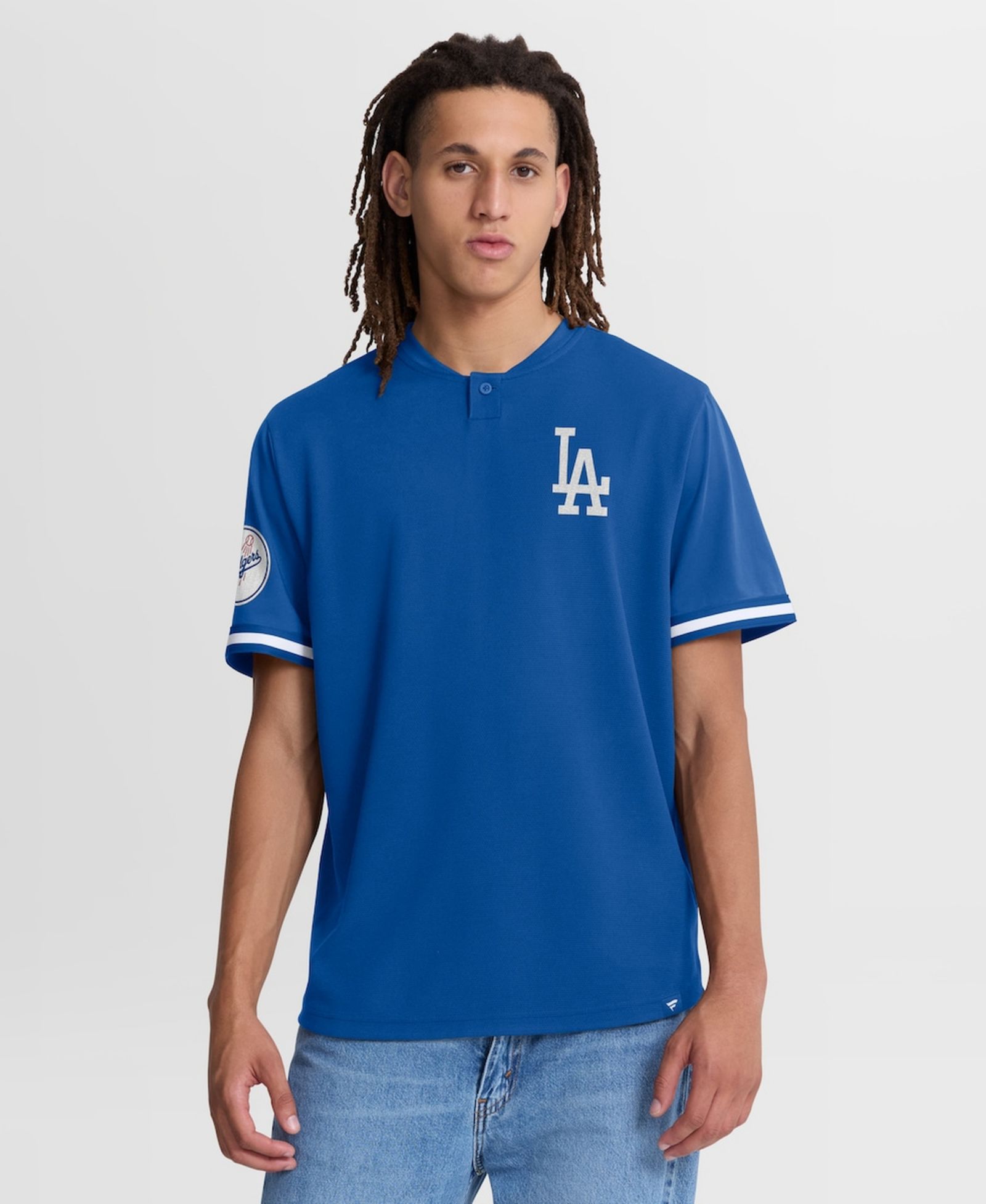 Fanatics Мужская футболка Los Angeles Dodgers Walk Off, королевский синий