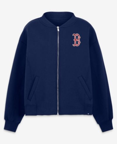 Женская куртка Fanatics Boston Red Sox Oversized Rage Against Full-Zip Navy