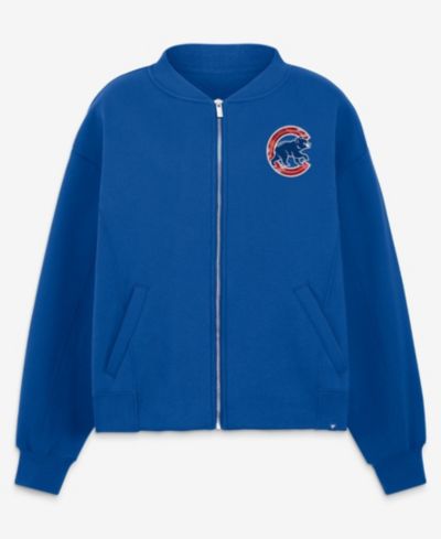 Женская куртка Fanatics Chicago Cubs Oversized Rage Against Full-Zip Royal
