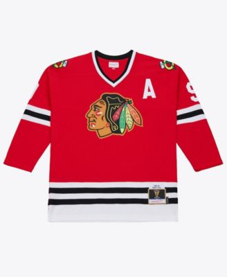 Мужская джерси Mitchell & Ness Bobby Hull Red Chicago Blackhawks 1966 Power Play