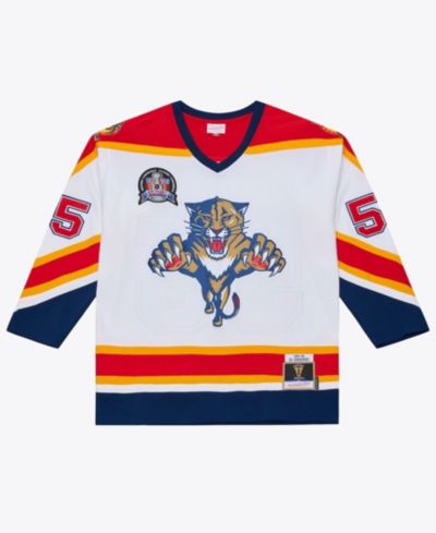 Mitchell & Ness Men's Ed Jovanovski White Florida Panthers 1996 Power Play Jersey