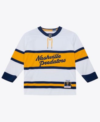 Mitchell & Ness Men's Filip Forsberg White Nashville Predators 2020 Power Play Jersey
