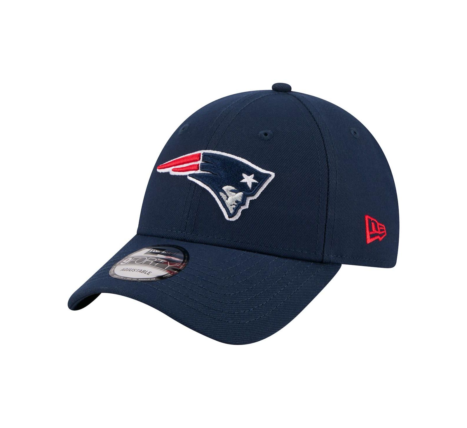 New Era Мужская кепка 9FORTY New England Patriots Core Team Navy