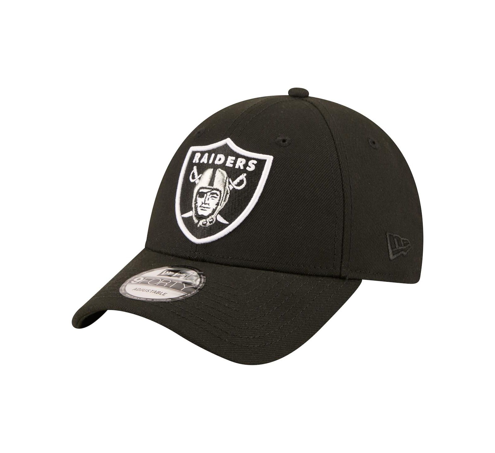 Мужская кепка New Era Las Vegas Raiders Core Team 9FORTY Adjustable