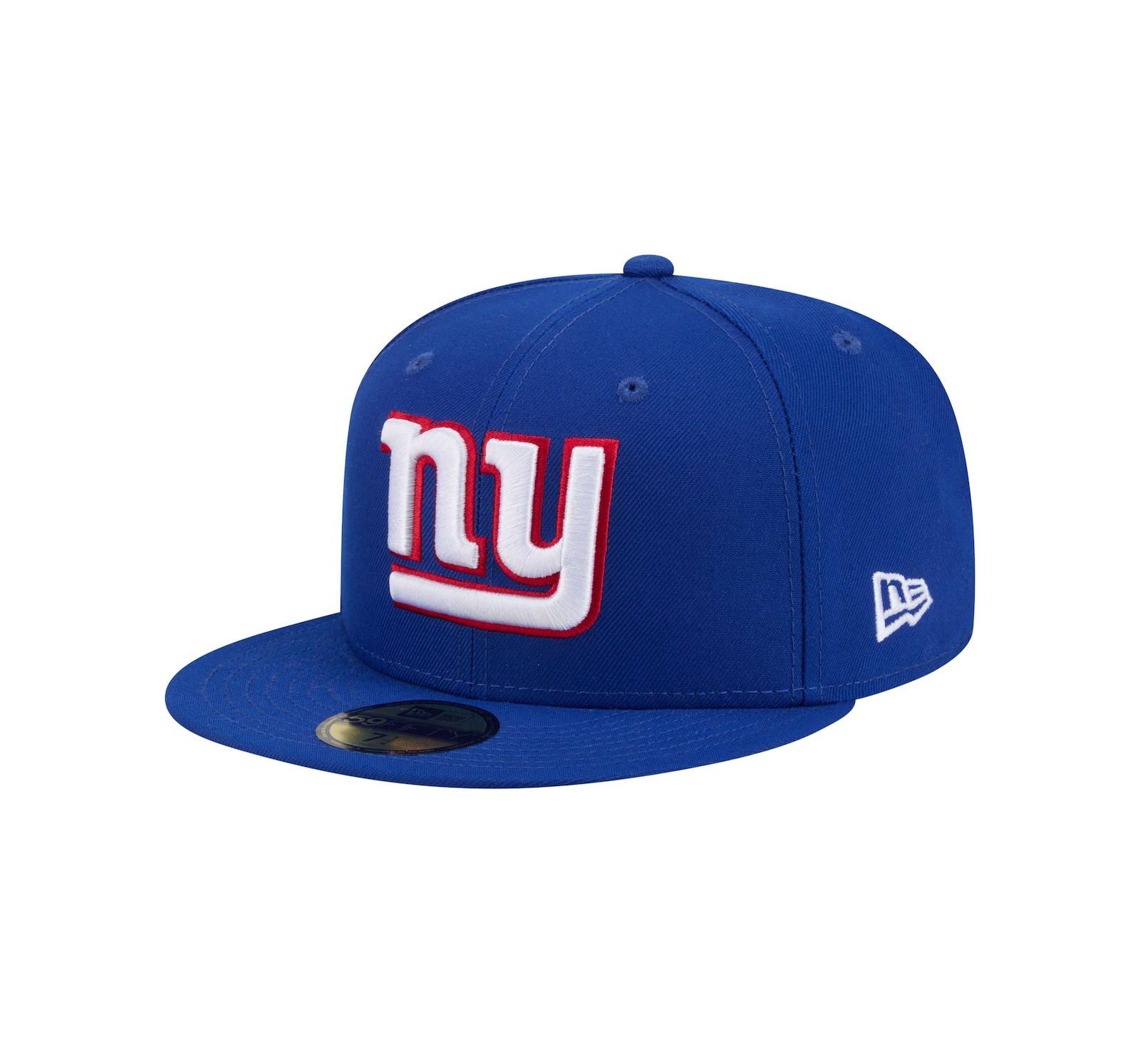 New Era Men's Royal New York Giants 59FIFTY Fitted Hat