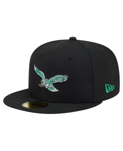 New Era Мужская кепка Philadelphia Eagles 59FIFTY, черная