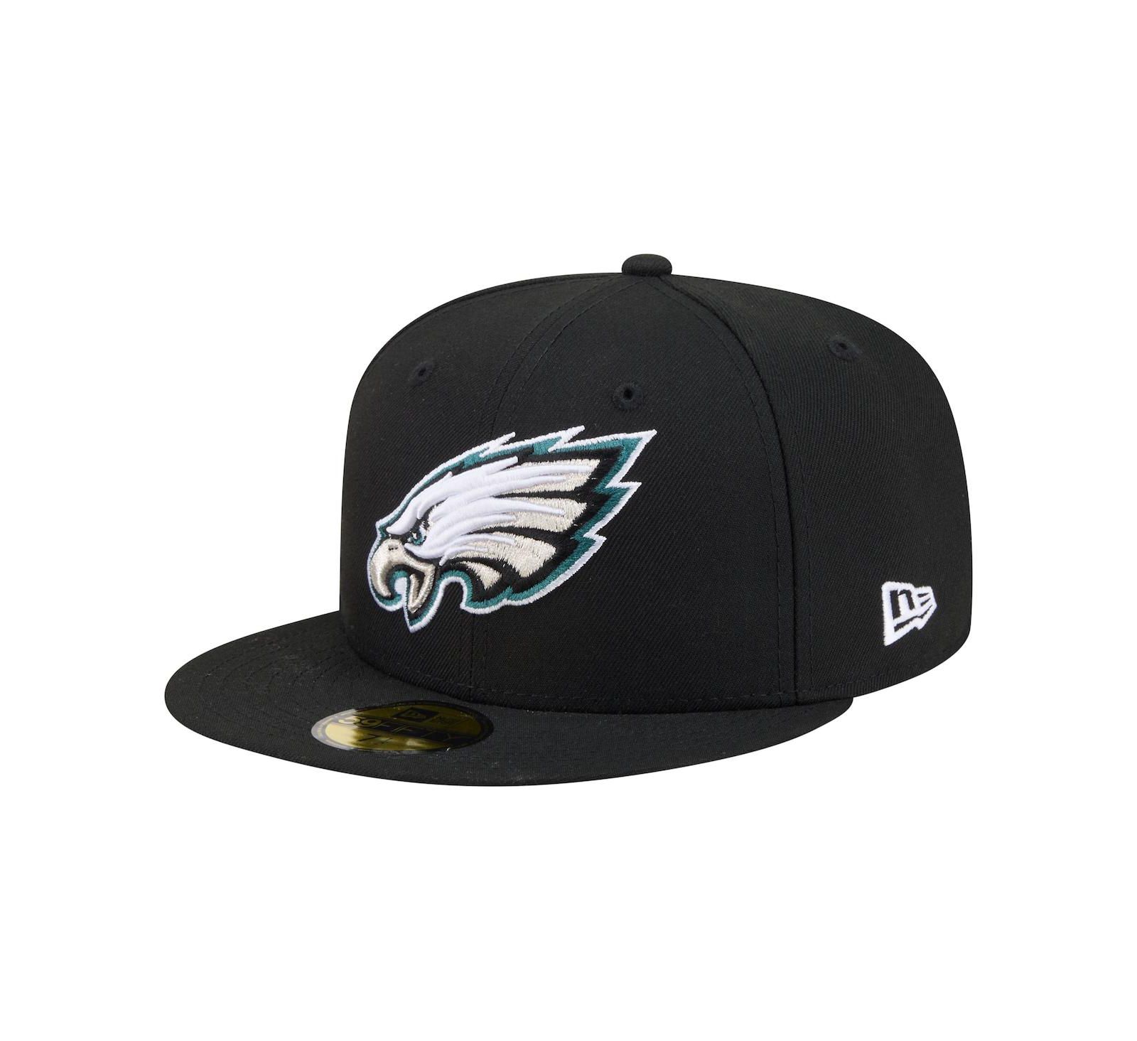 New Era Мужская кепка 59FIFTY Philadelphia Eagles Black