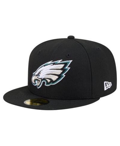 New Era Мужская кепка 59FIFTY Philadelphia Eagles Black