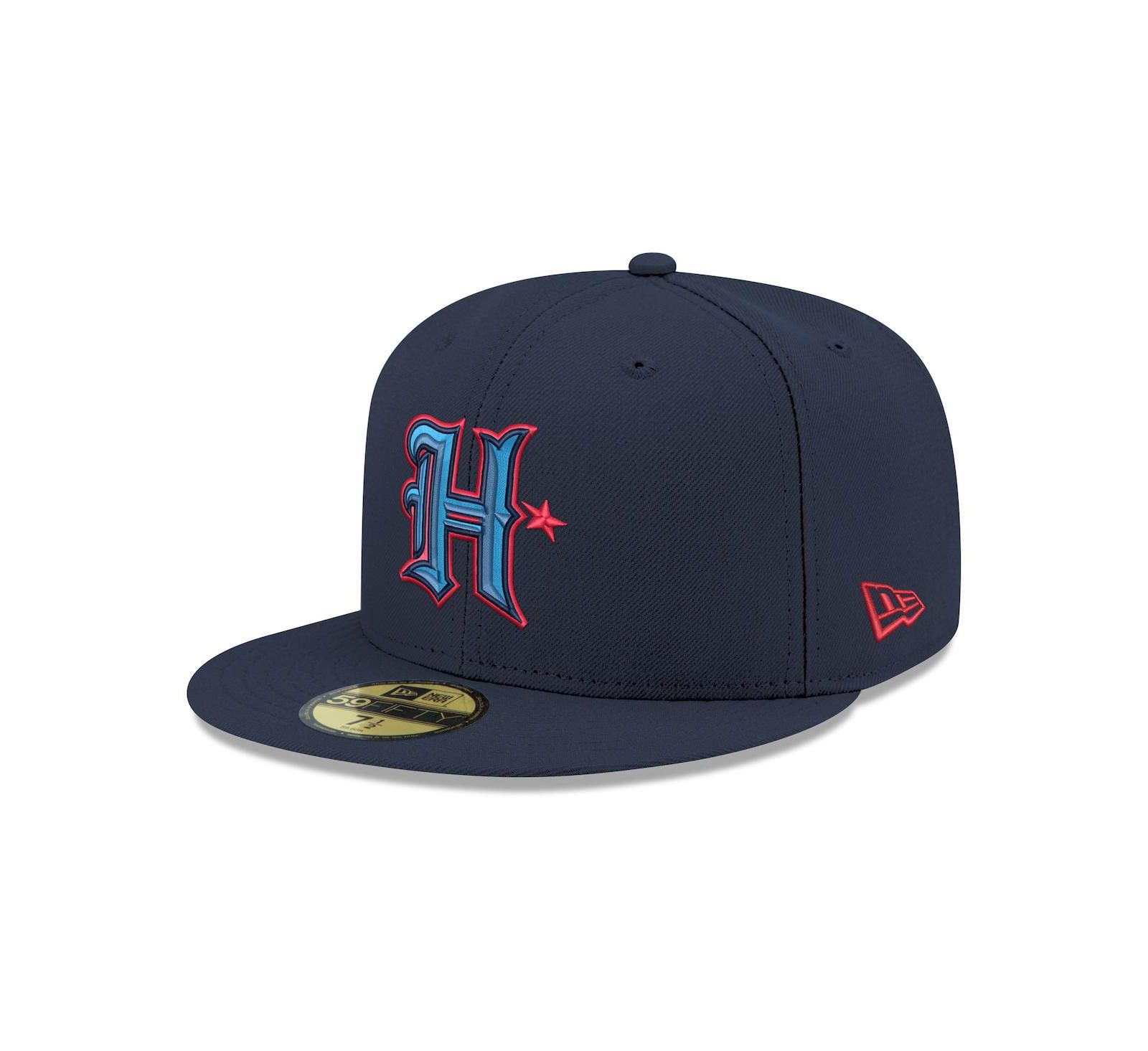 New Era Мужская кепка 59FIFTY Houston Texans, темно-синяя