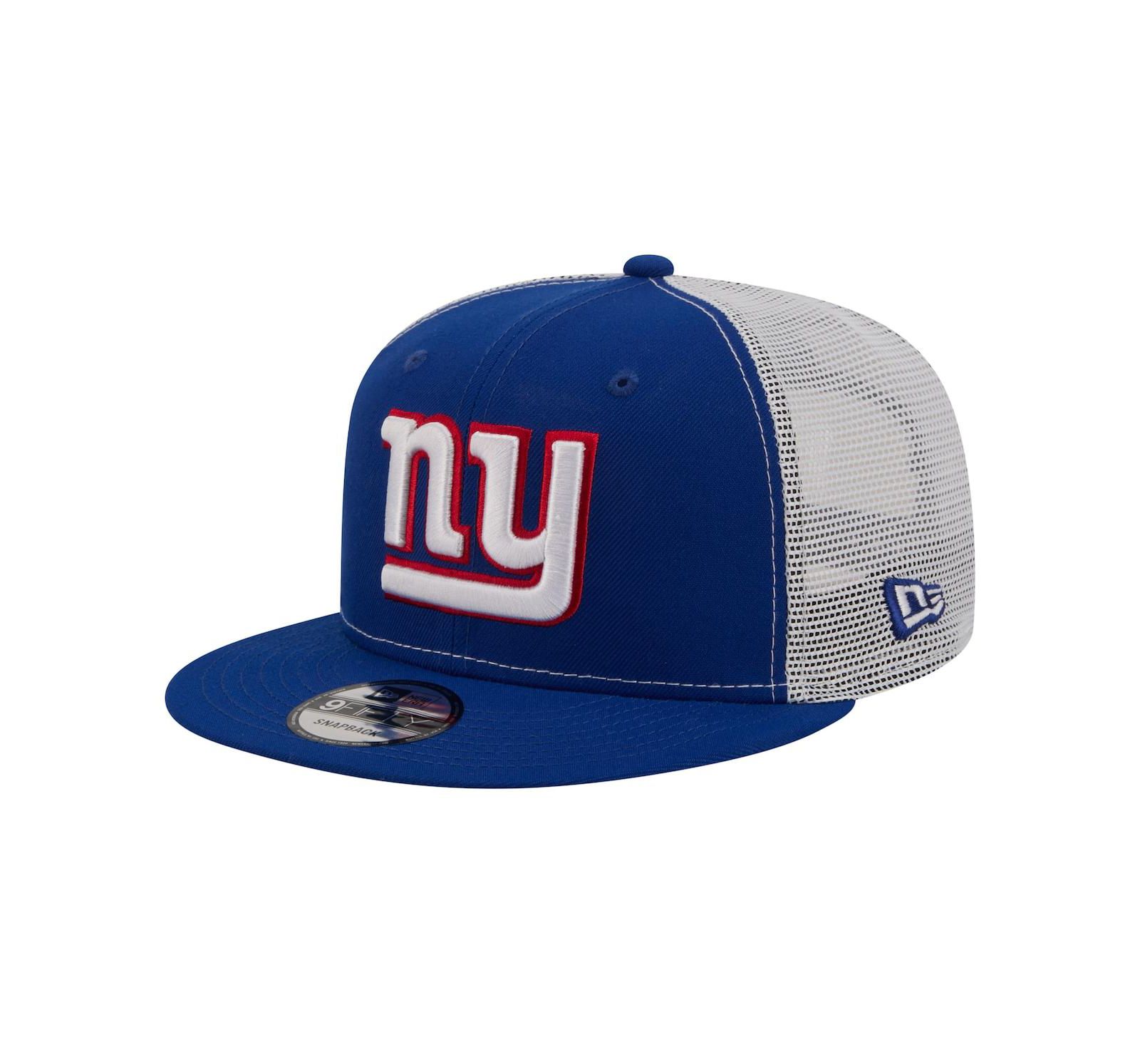 New Era Мужская кепка 9FIFTY Trucker Royal New York Giants Core Team