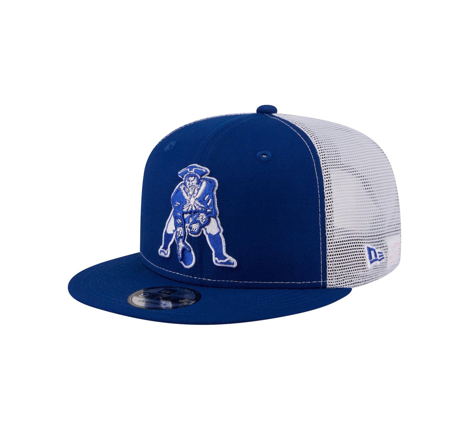 New Era кепка 9FIFTY Trucker New England Patriots для мужчин