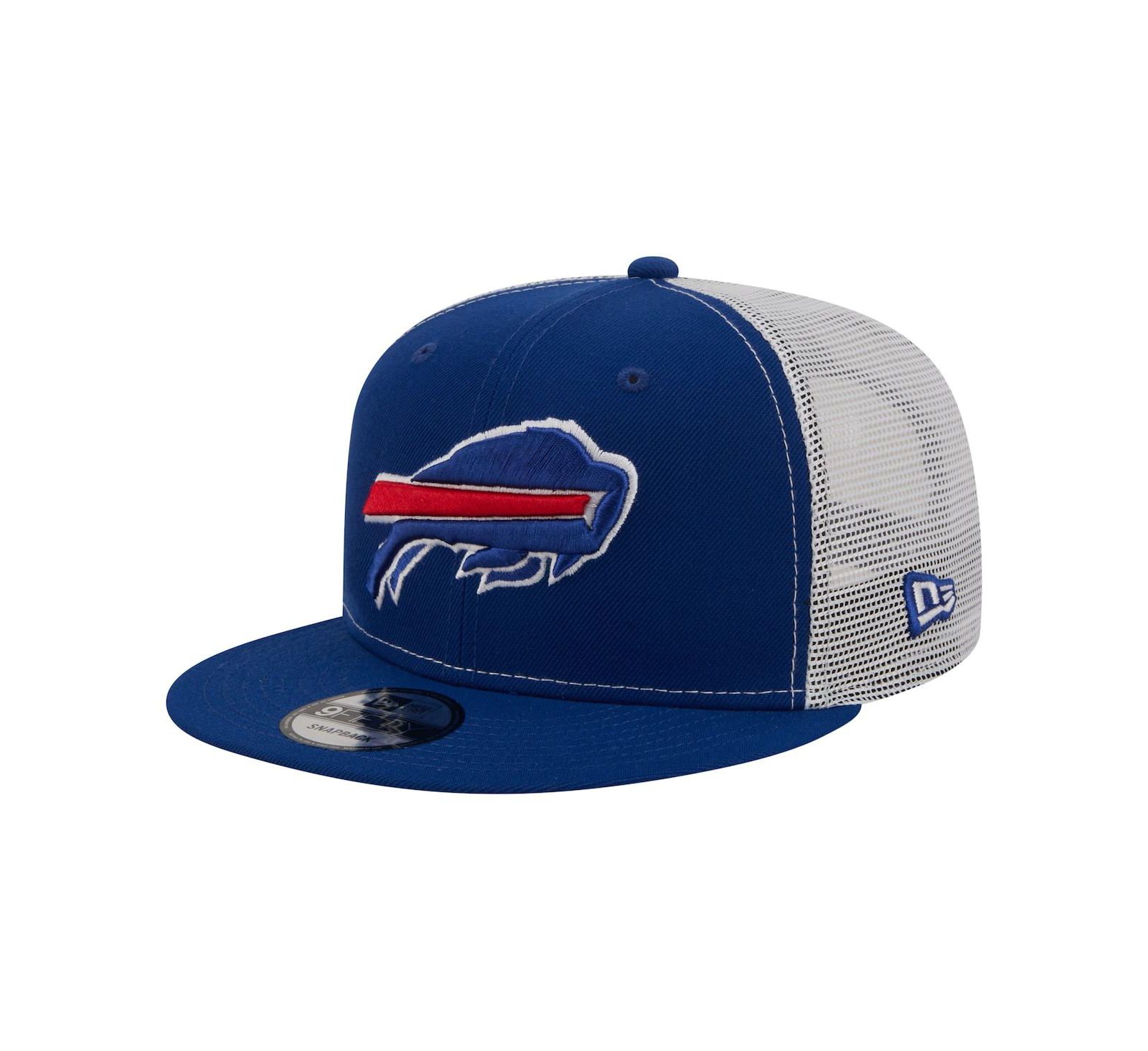 New Era Мужская кепка 9FIFTY Trucker Snapback Buffalo Bills Core Team Royal
