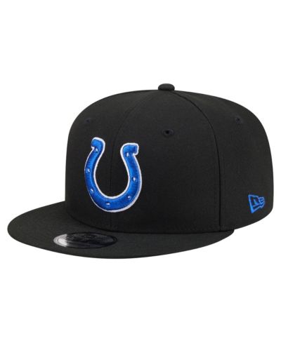 New Era Мужская кепка Snapback Indianapolis Colts 9FIFTY, черная