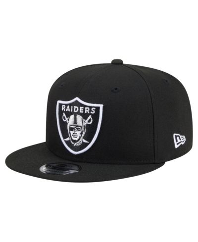 New Era Мужская кепка 9FIFTY Snapback Las Vegas Raiders, черная