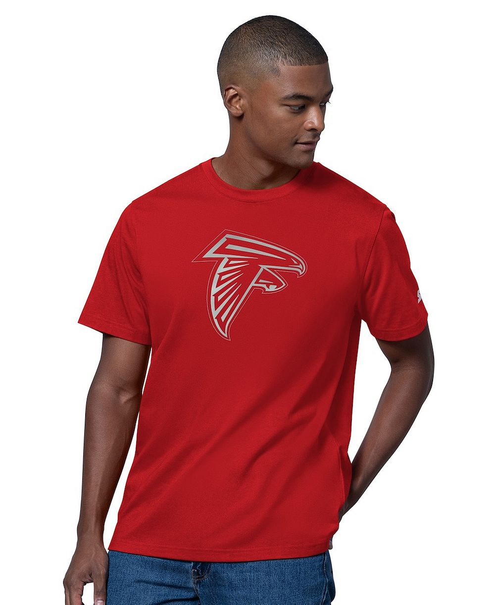 Мужская футболка Starter Red Atlanta Falcons Thursday Night Gridiron