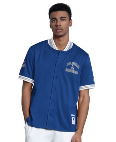 Мужская куртка Starter Royal Los Angeles Dodgers с коротким рукавом