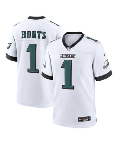 Nike Men's Jalen Hurts White Philadelphia Eagles Game Jersey