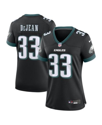 Nike Women's Cooper DeJean Black Philadelphia Eagles Alternate Game Jersey