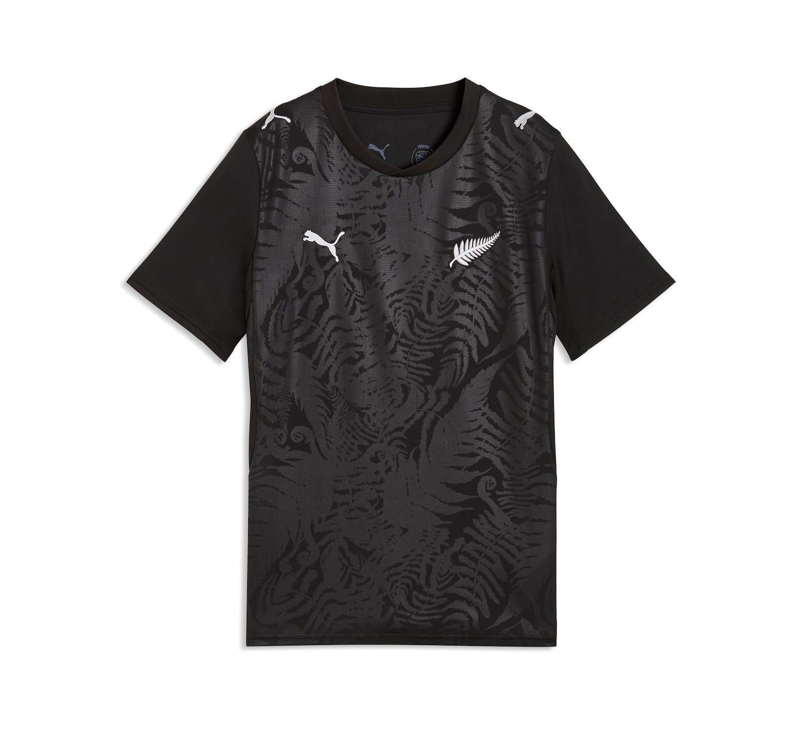 Футболка Puma Big Boys and Girls New Zealand National Team 2026