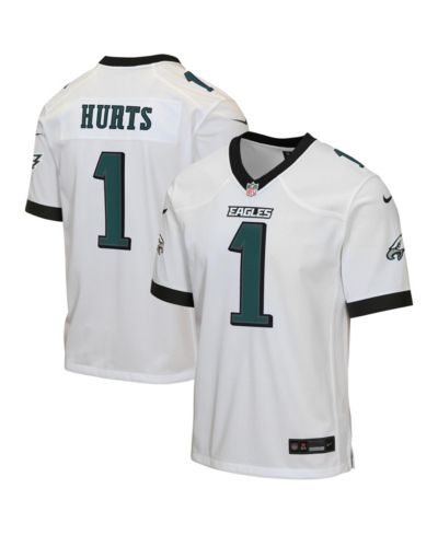Nike Big Boys and Girls Jalen Hurts White Philadelphia Eagles Game Jersey
