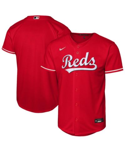 Детская джерси Nike Red Cincinnati Reds Alternate Replica