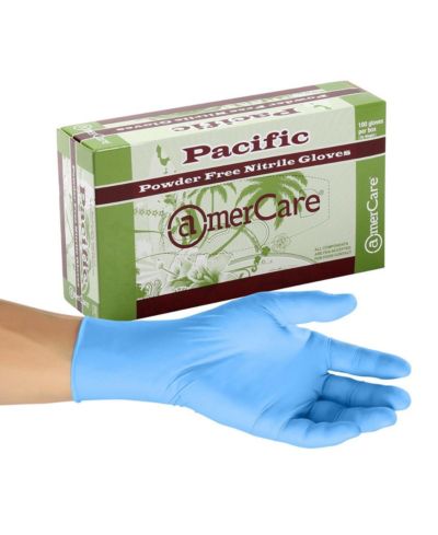 Нитриловые перчатки General Brand (Large) (100 Gloves)