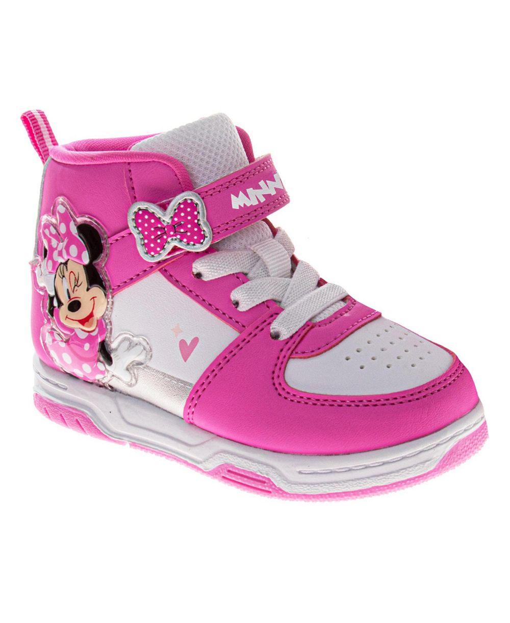 Disney Детские кроссовки Minnie Mouse High-Top