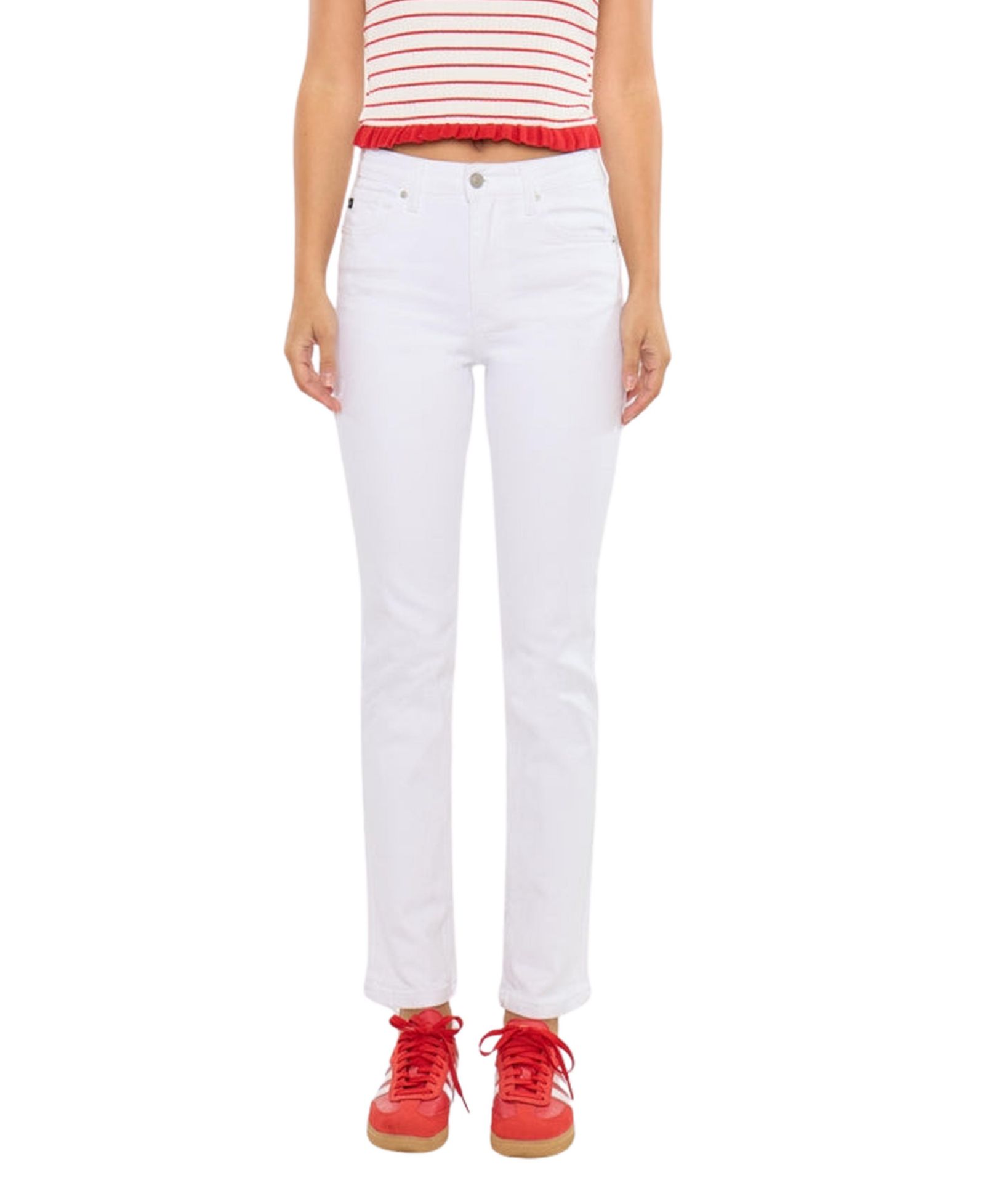 KanCan Essential Women's Piper High Rise Slim Straight Jeans