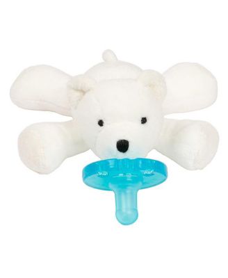 WubbaNub Baby Polar Bear пустышка для младенцев