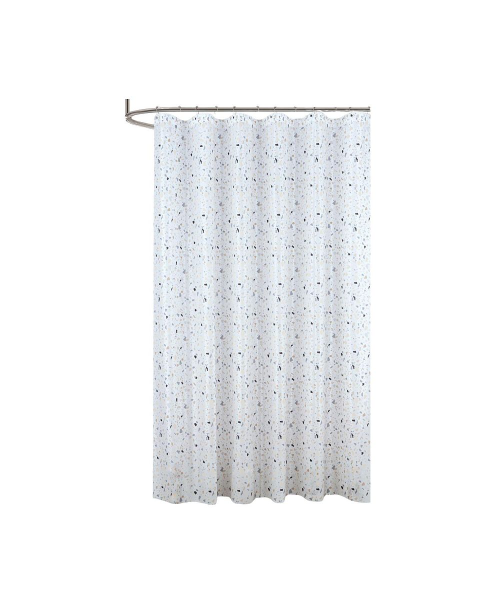 RT Designers Collection 90GSM Peva Glit Printed Terrazzo штора для душа