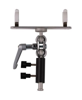 Nanlite Pavotube Single T12 Swivel Ball Joint LED Tube Holder, Compatible with T12 Lights and Grip Heads