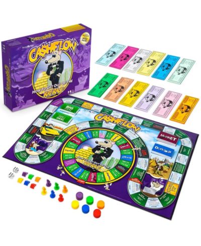 Rich Dad cashflow стратегическая инвестиционная и образовательная настольная игра, 2020 redesign