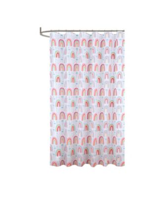 Штора для душа RT Designers Collection 90GSM Peva Glit Printed Rainbow