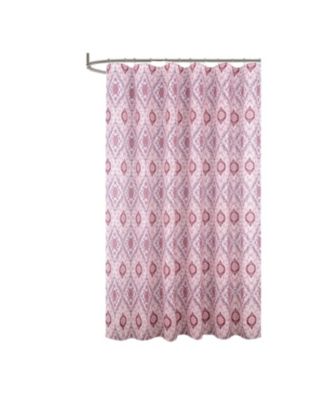 RT Designers Collection 90 GSM Printed Peva Glit Jaxx Shower Curtain