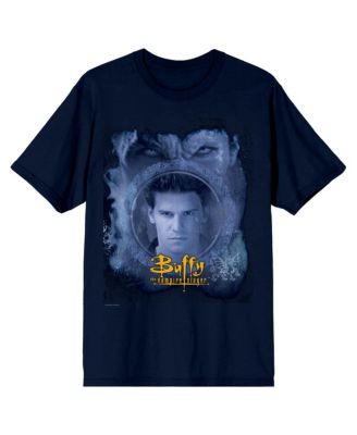 Buffy The Vampire Slayer Men's Angel Crew Neck Short Sleeve