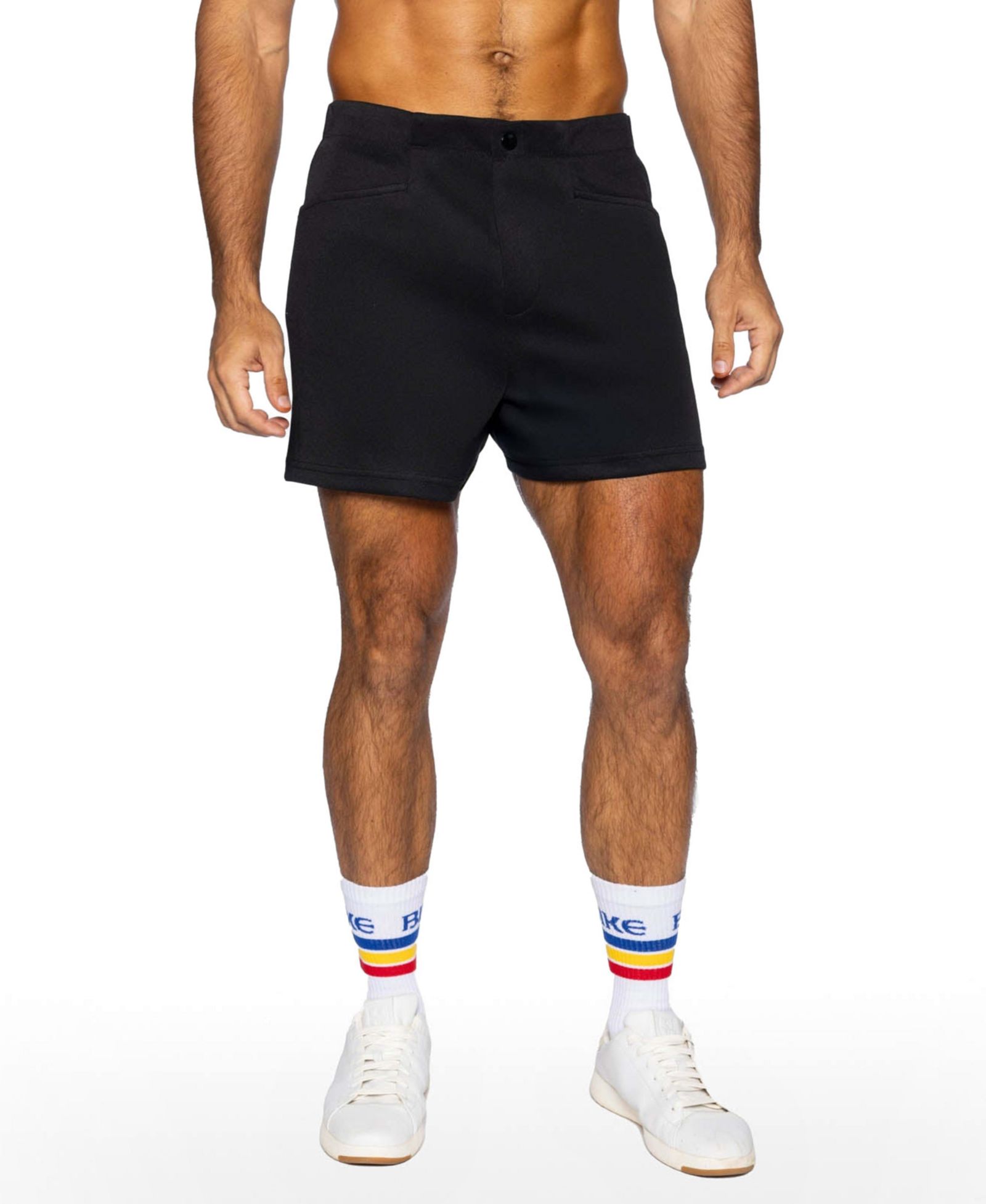 BIKE Athletic Men's Coaches Short 5" Inseam