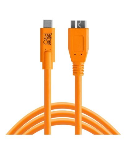 Кабель Tether Tools TetherPro USB C to 3.0 Micro B, 15