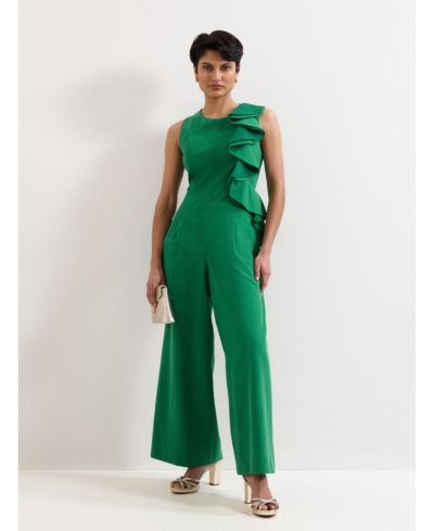 Женский комбинезон Phase Eight Women's Jillian с широкими брюками