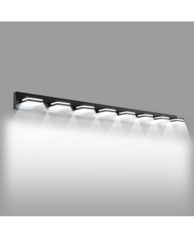 BUSDAYS современный черный LED светильник для зеркала в ванную