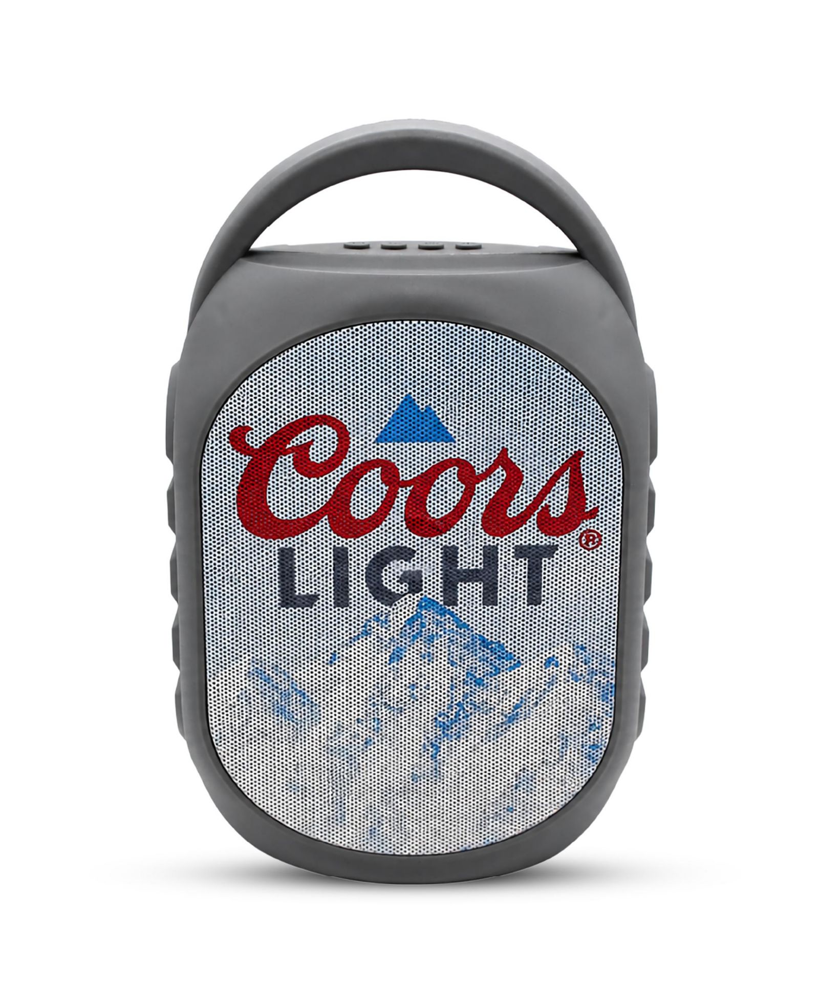Coors Light Mini Party Portable Wireless Color-Changing LED Speaker