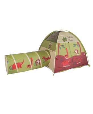 Палатка и туннель Pacific Play Tents Jungle Safari Combo