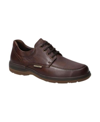 MEPHISTO Men's Douk Full-Grain Leather Lace-Up Derby