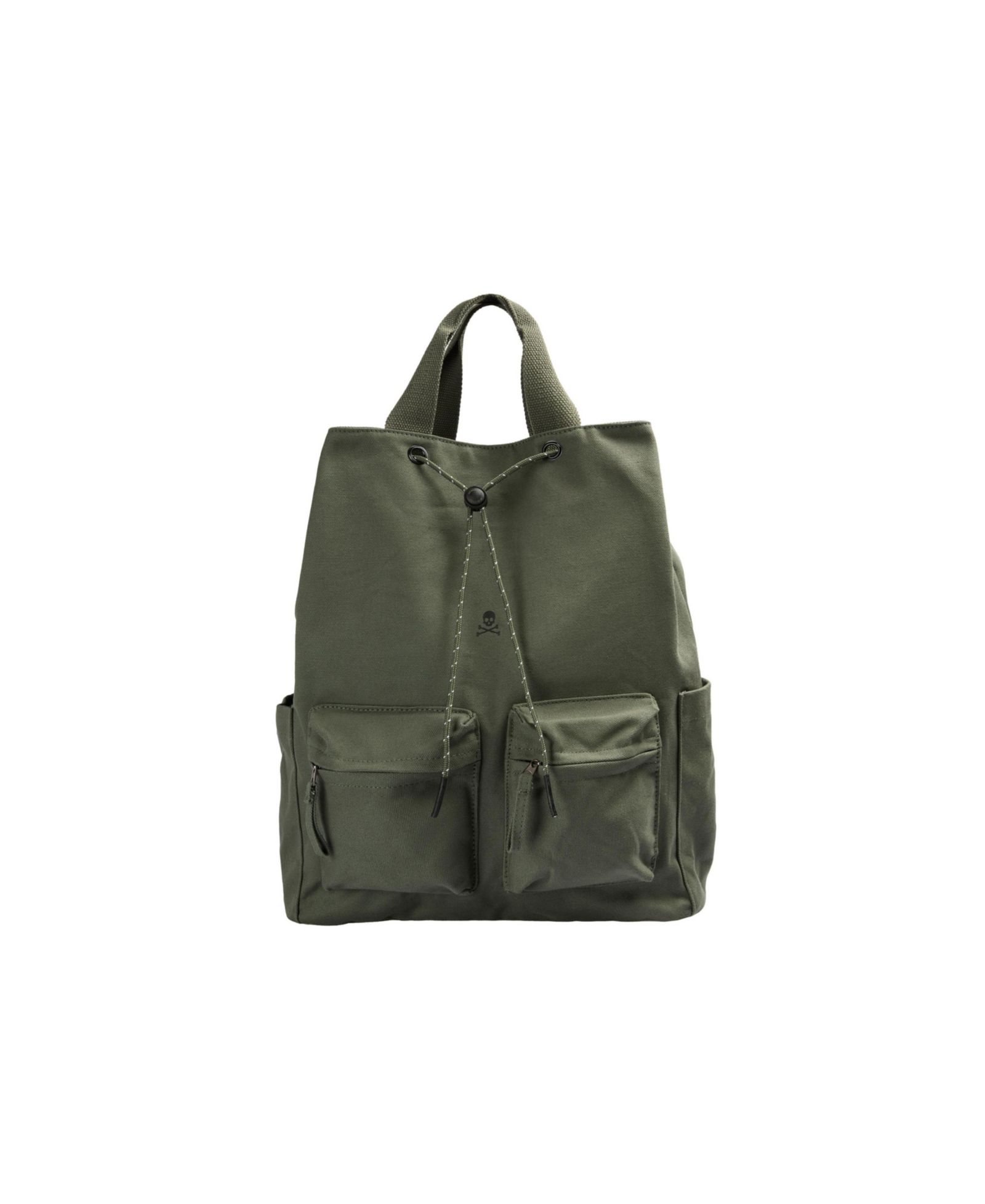 Scalpers Рюкзак из холста Canvas Drawstring