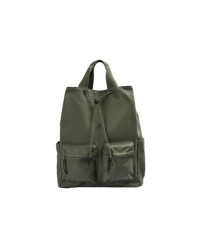 Scalpers Рюкзак из холста Canvas Drawstring